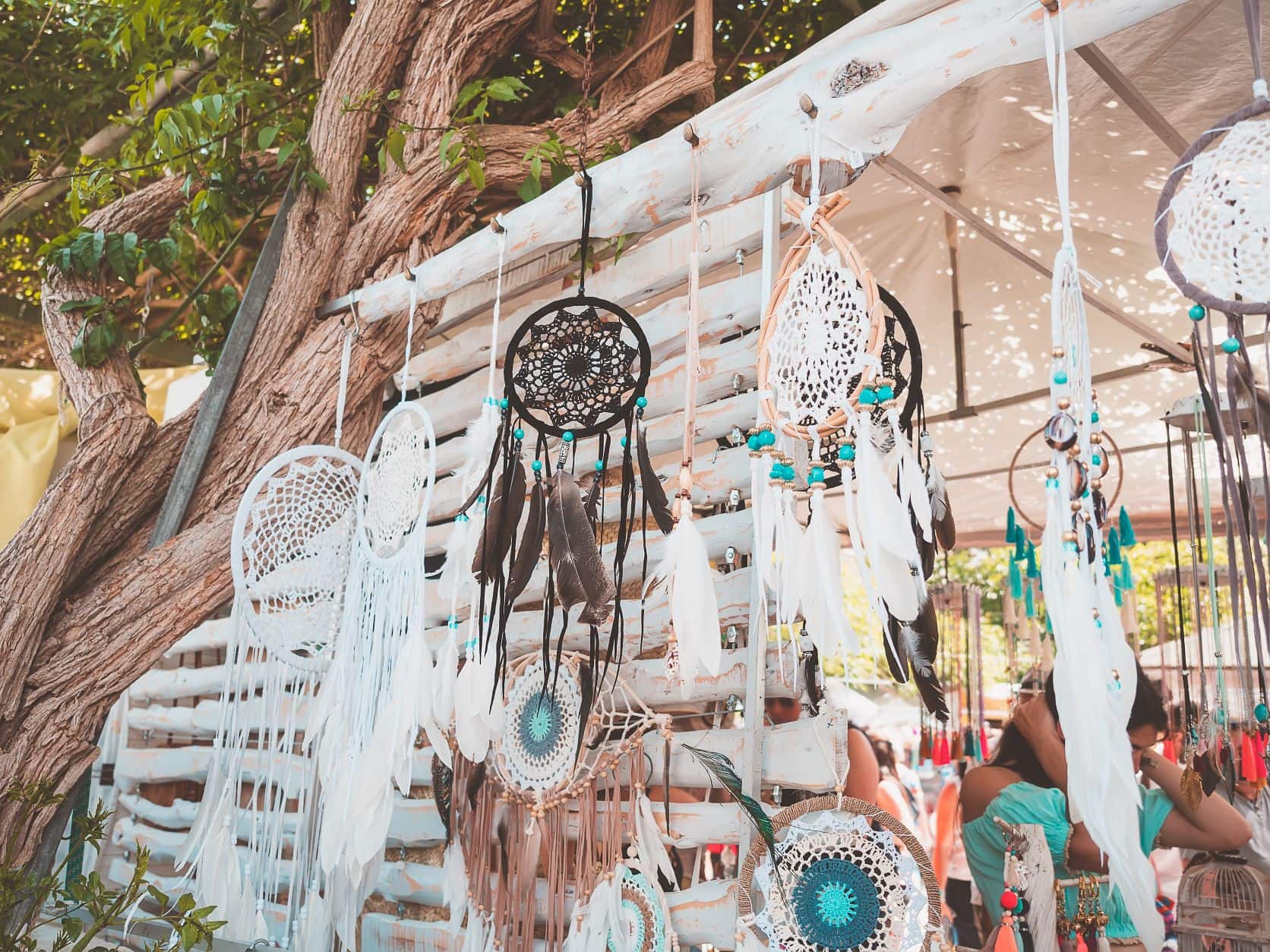 Hippie-Markt auf Ibiza 