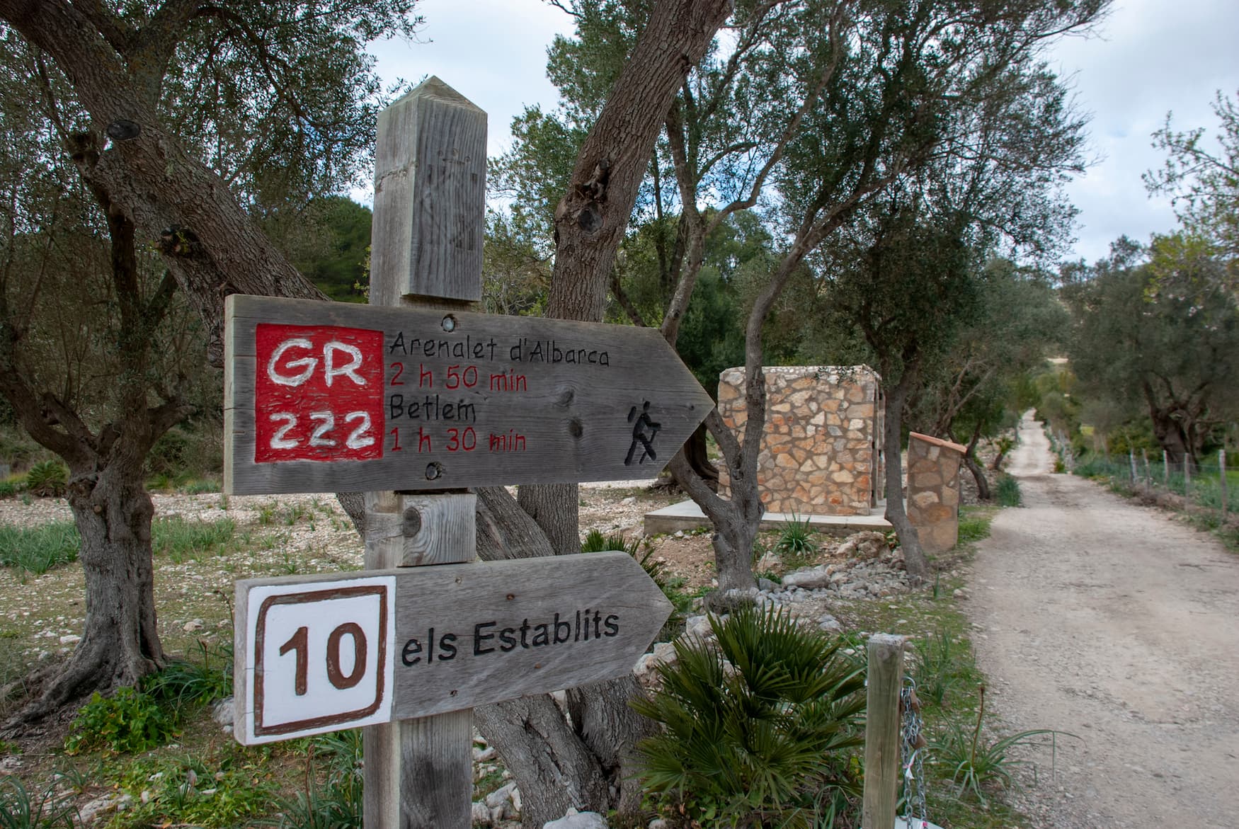 Wandern auf Mallorca