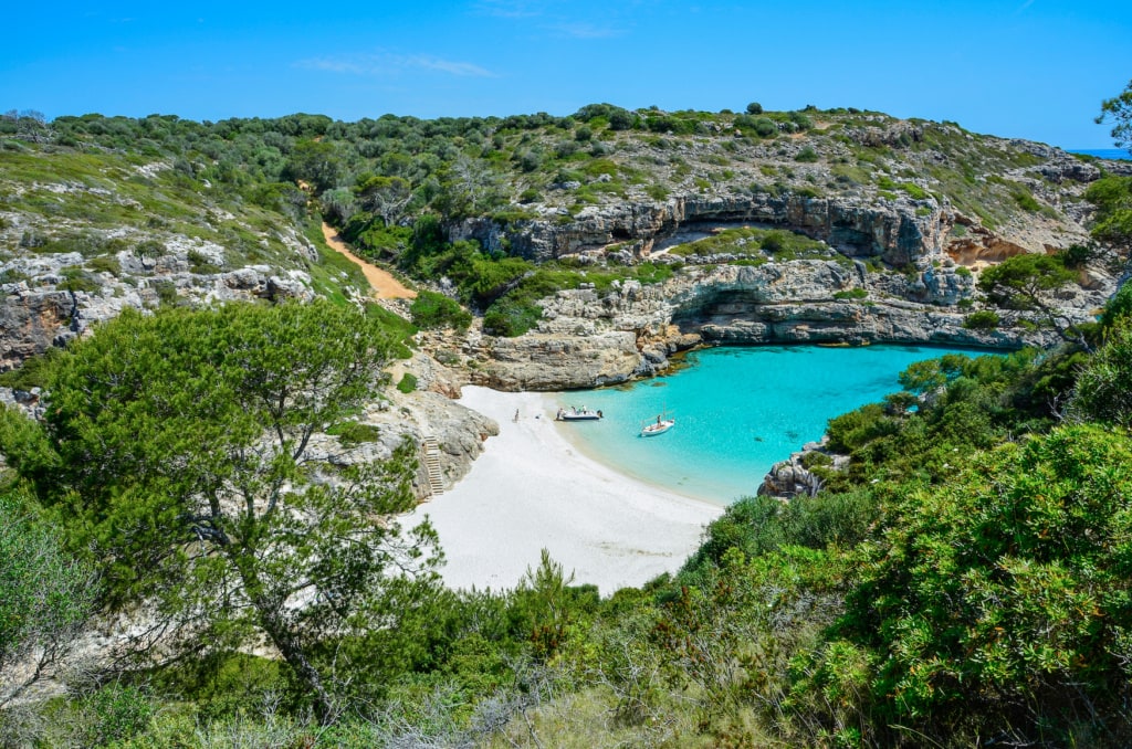 Strand auf den Balearen