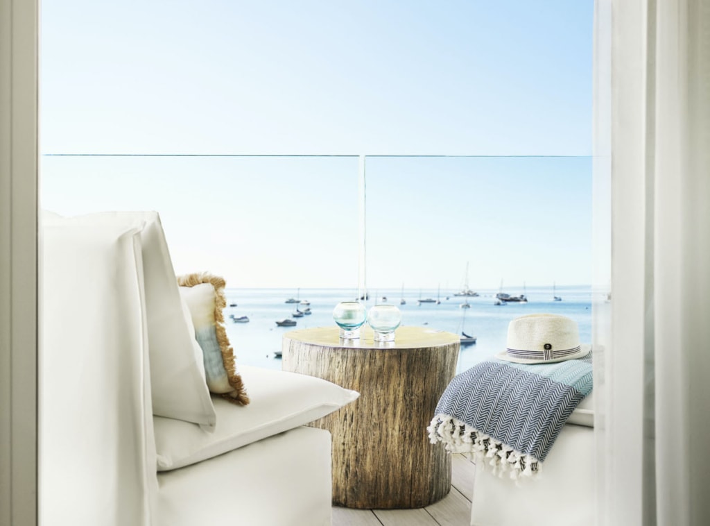 Meerblick auf Ibiza