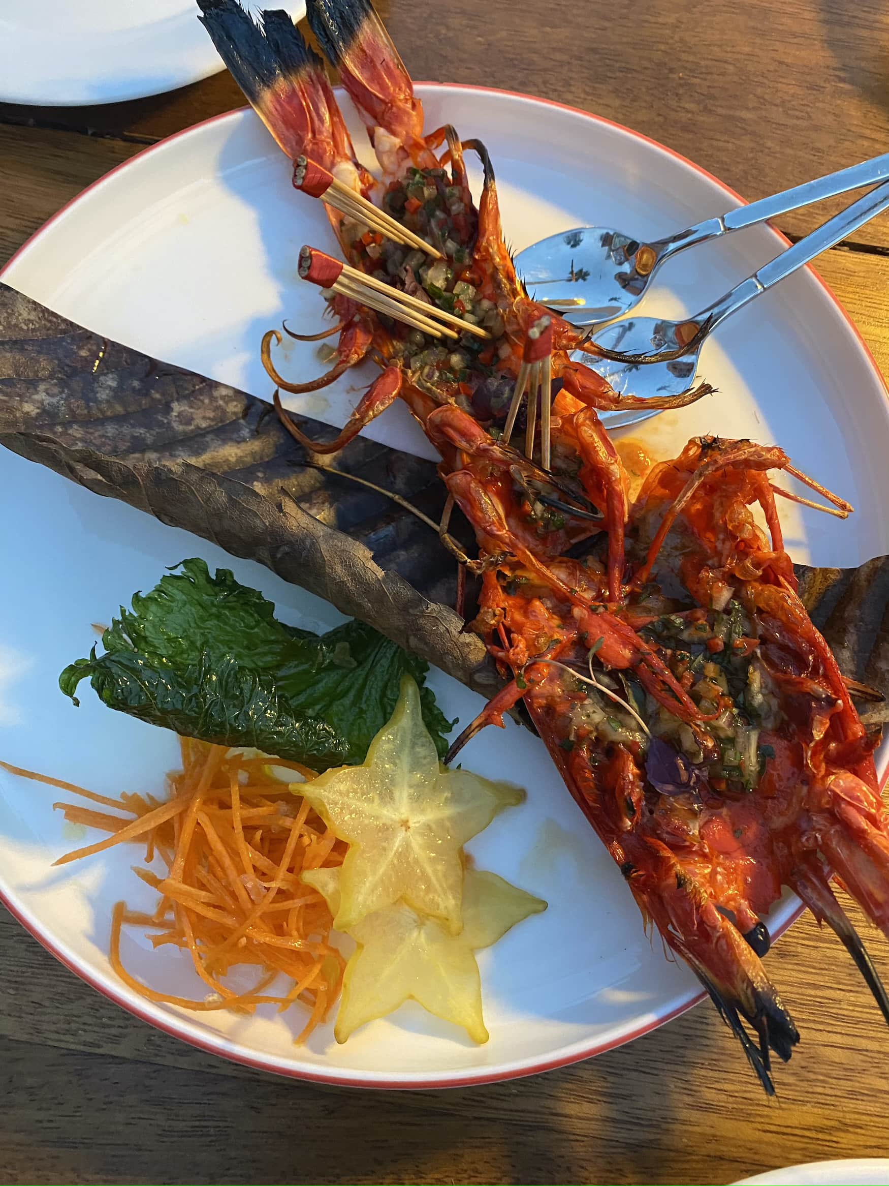 die japanische Küche in den Nobu Restaurants ist spitze
