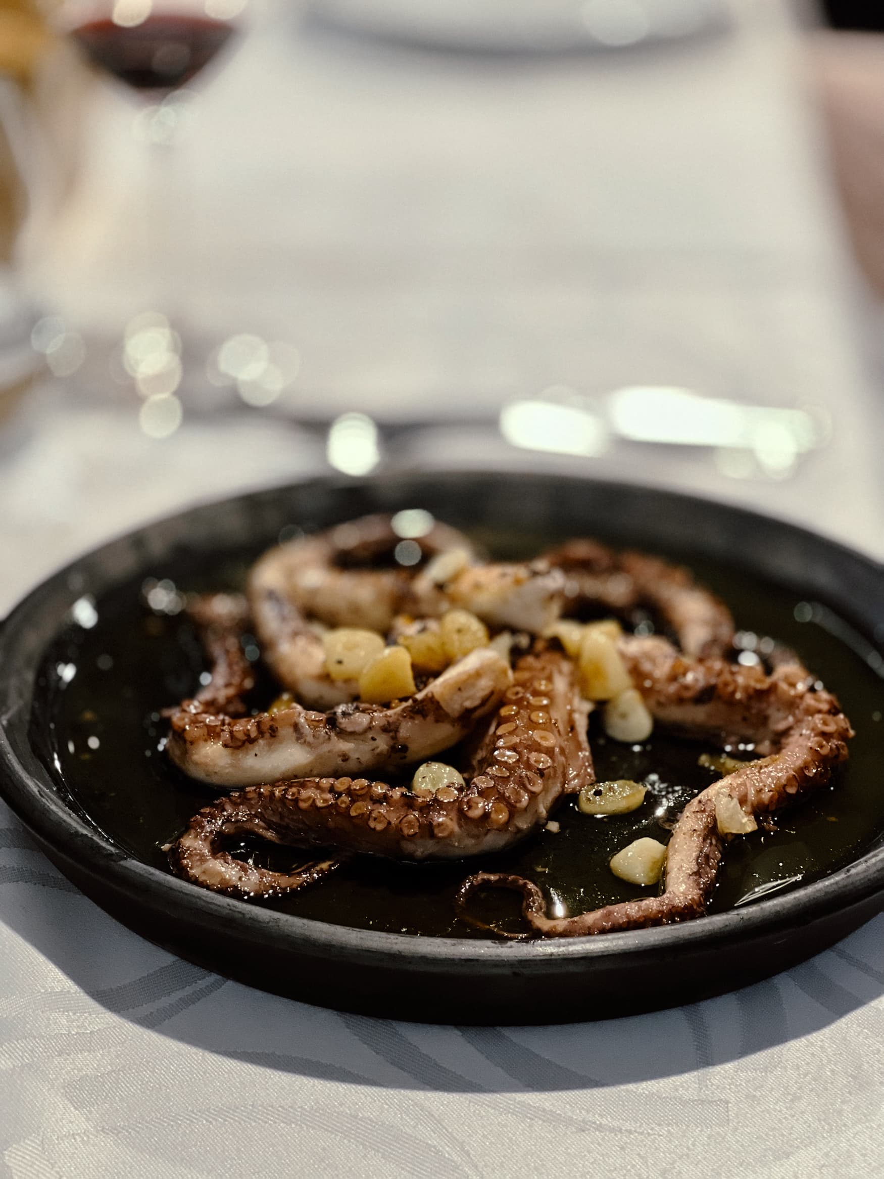Pulpo aus dem Atlantik