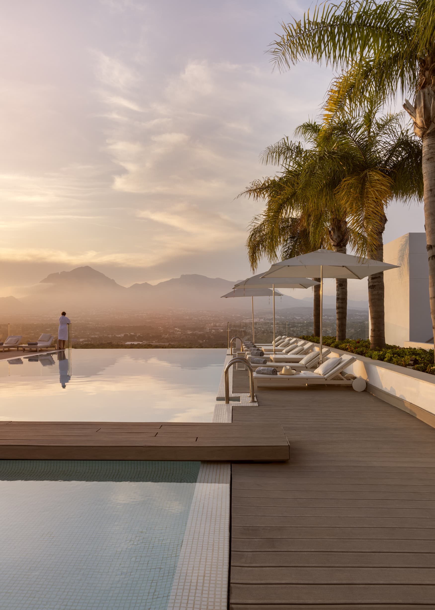 Infinity Pool der Sha Wellness Clinic in Spanien