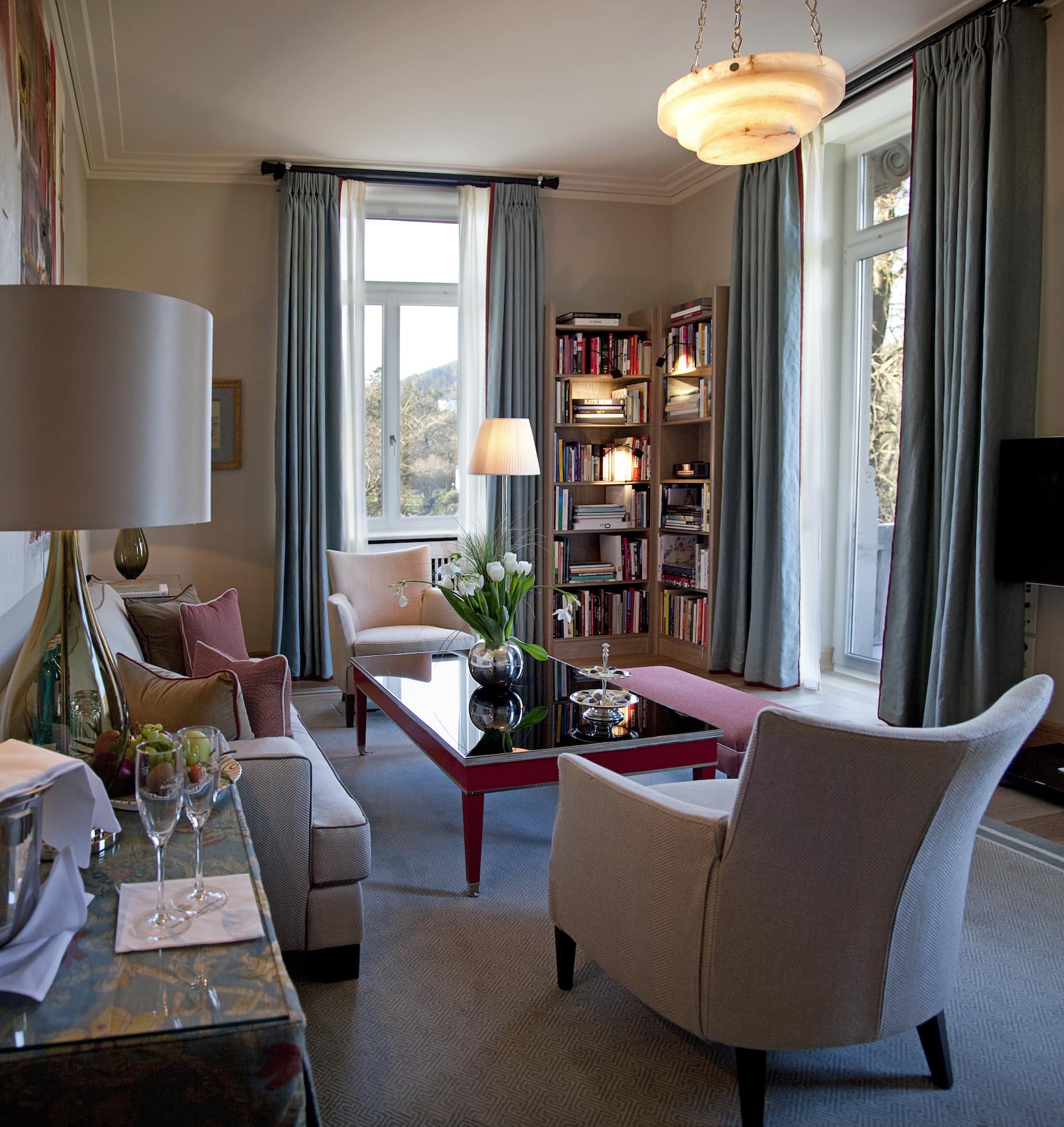Suite der Villa Stéphanie