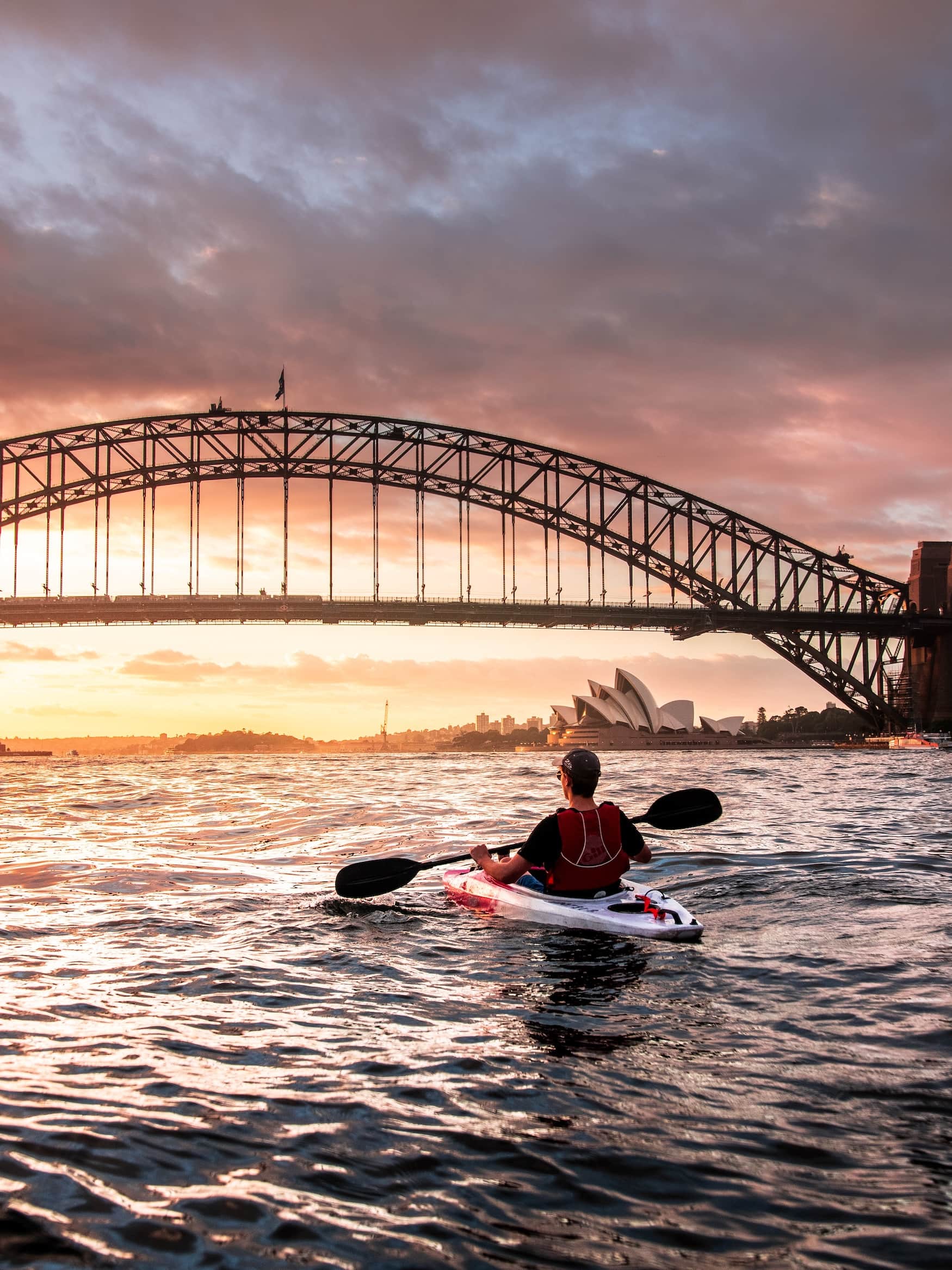 Kayaking in Sydney