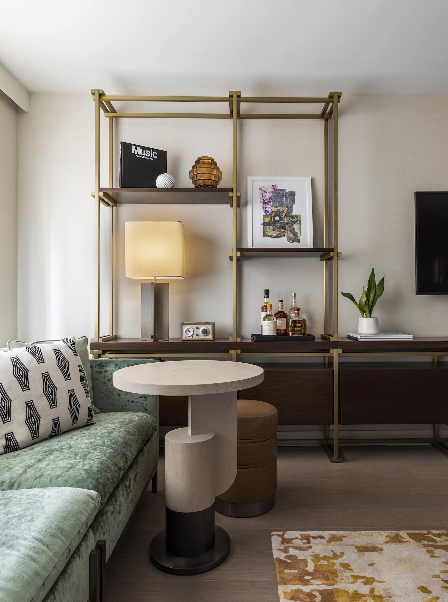 Interior Details in New Yorker Hotels