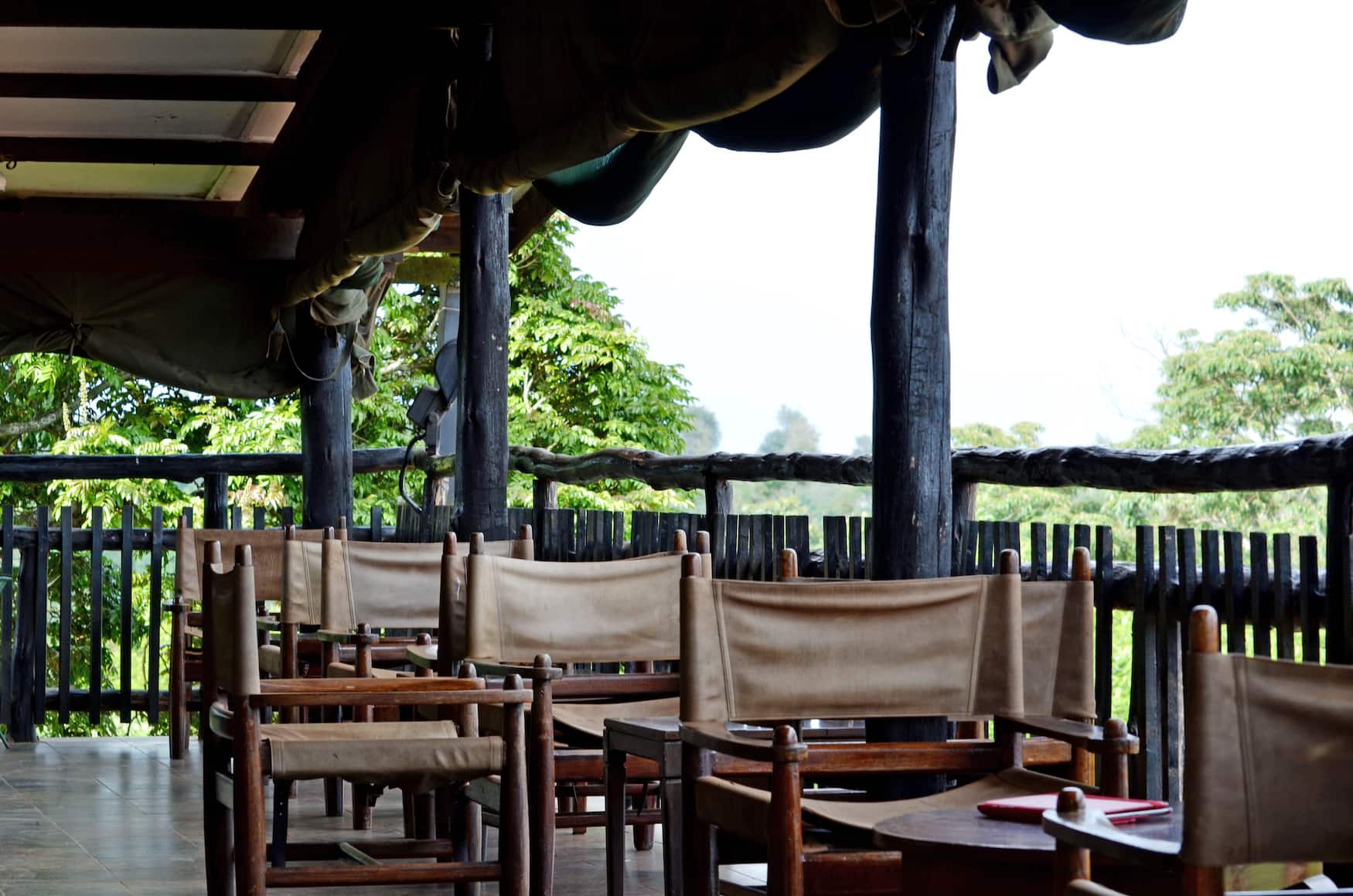 Treetops Liunge in kenia, eines der Lieblingsreiseziele der Queen