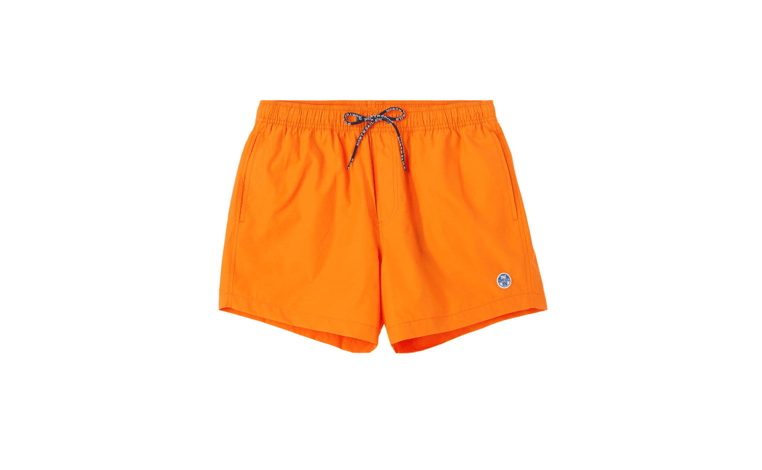 Badeshorts von Northsails in Orange
