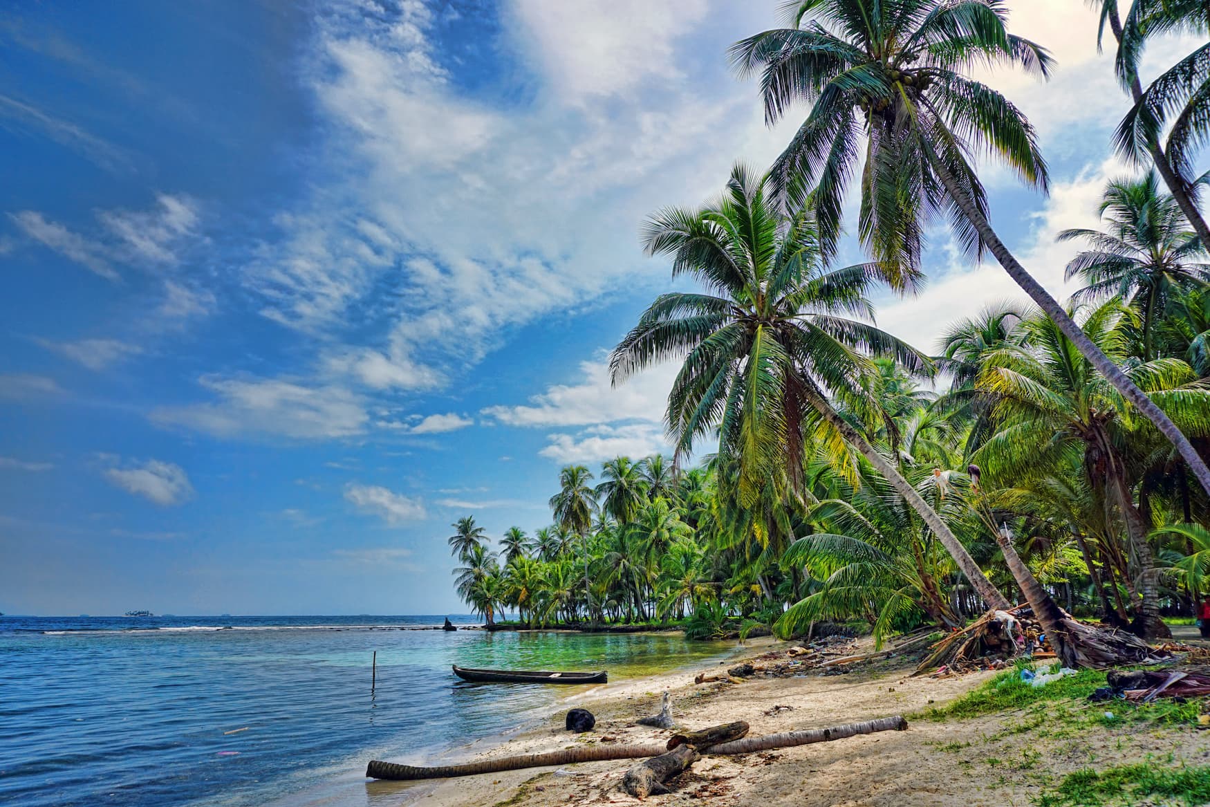 Postkartenidylle an den Stränden der Corn Islands in Nicaragua