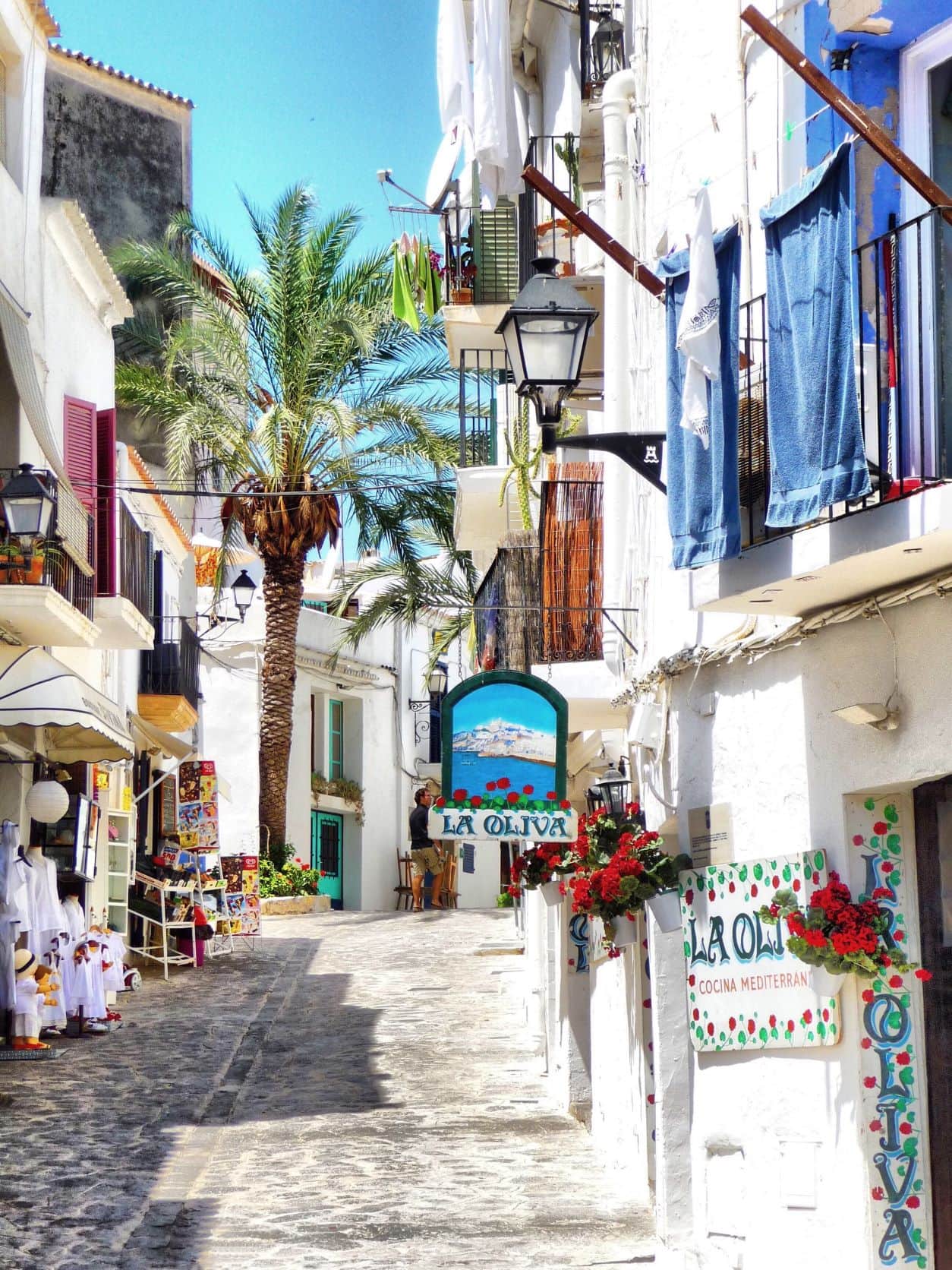 Gasse Dalt Vila Ibiza 