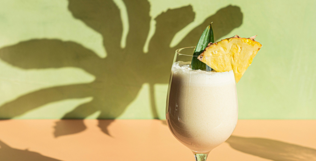 Eine Piña Colada.