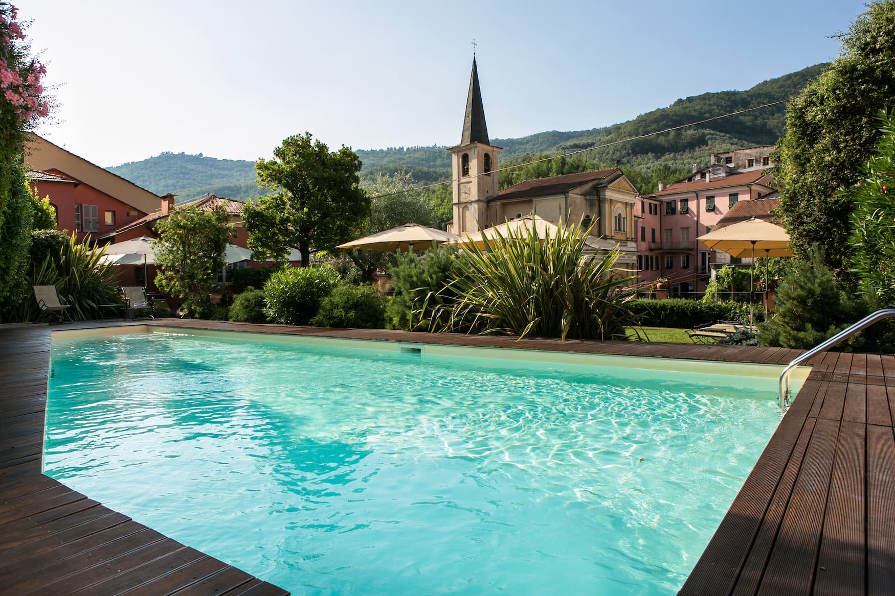 Spahotel Relais del Maro in Ligurien, Italien