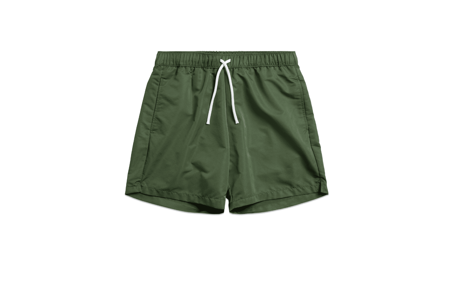 Swim Shorts von Asket in Khaki