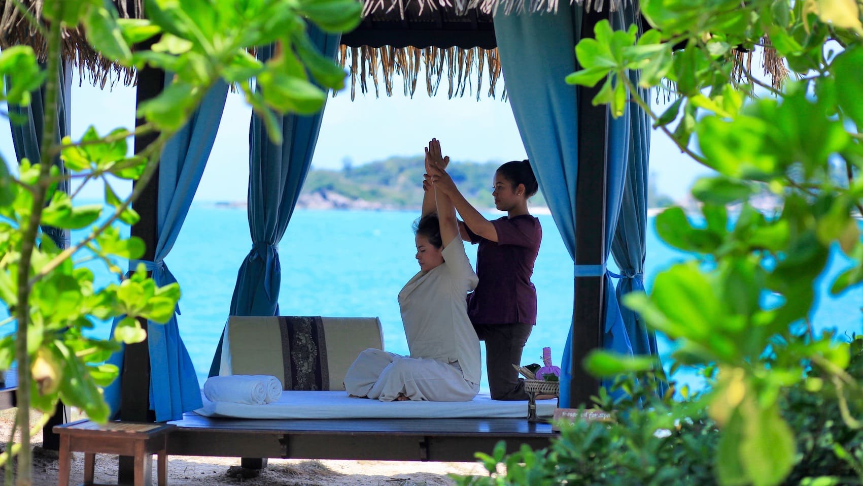 Wellnessbehandlung im Tongsay Bay in Thailand