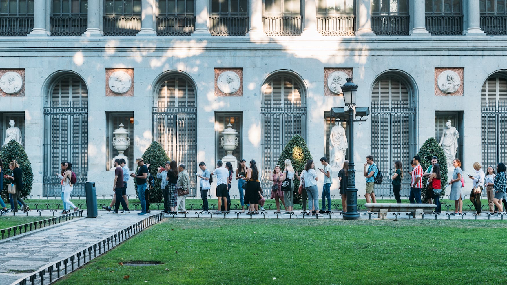 Ein Museumsbesuch gehört bei eine Wochenende in Madrid auf jeden Fall dazu!