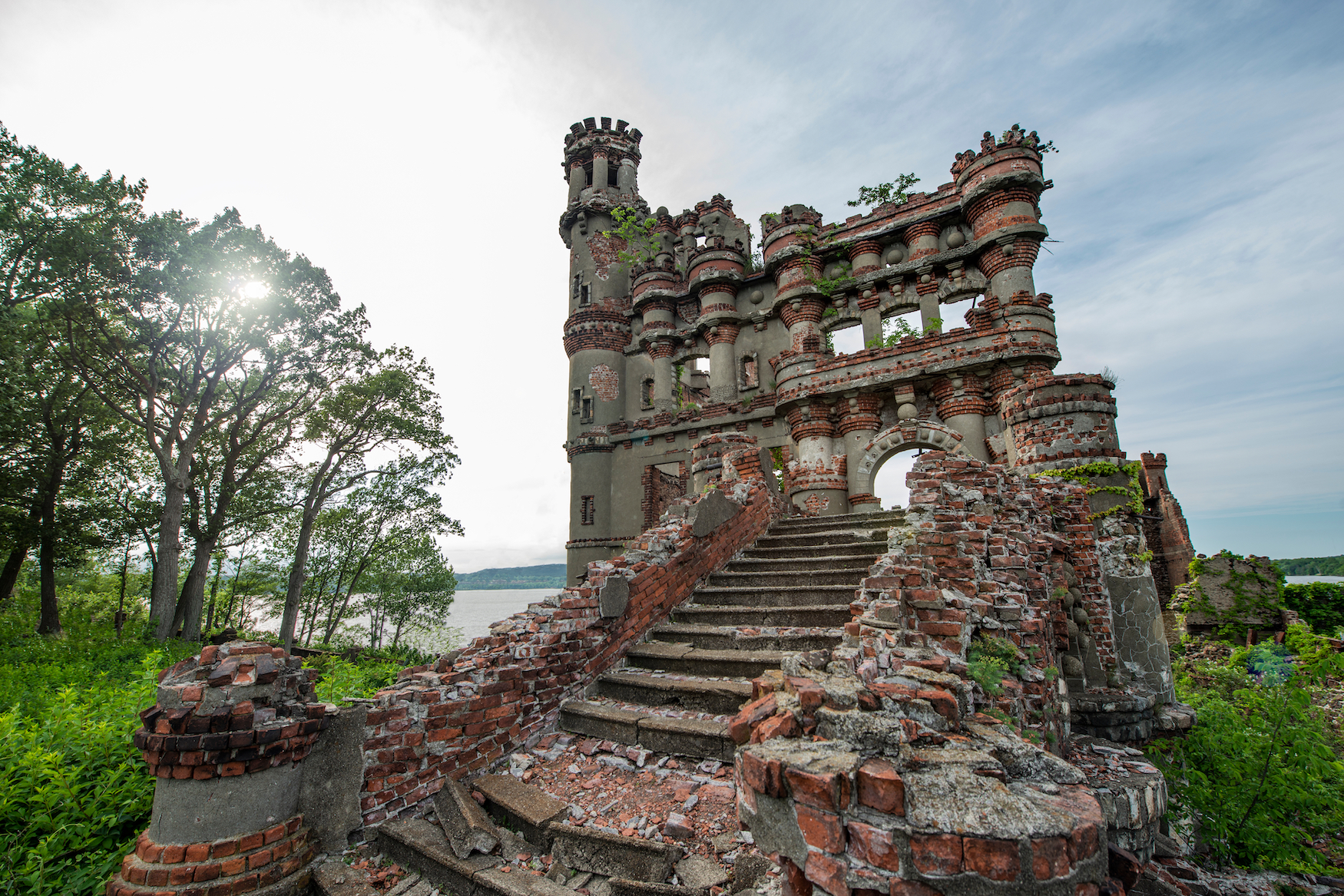 Bannerman's Castle am Hudson River