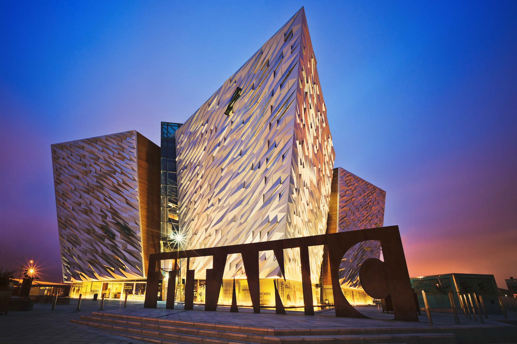 Das Titanic Museum in Belfast
