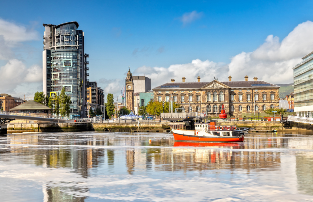 Belfast in Nordirland