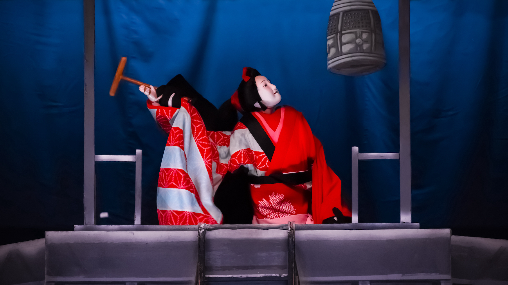 Bunraku Theater in Osaka