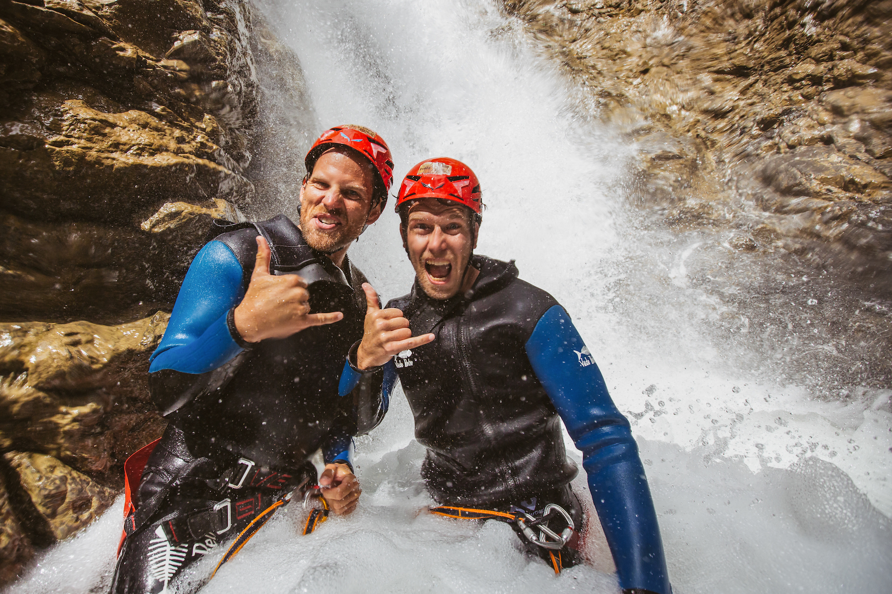 Canyoning in Warth-Schröcken