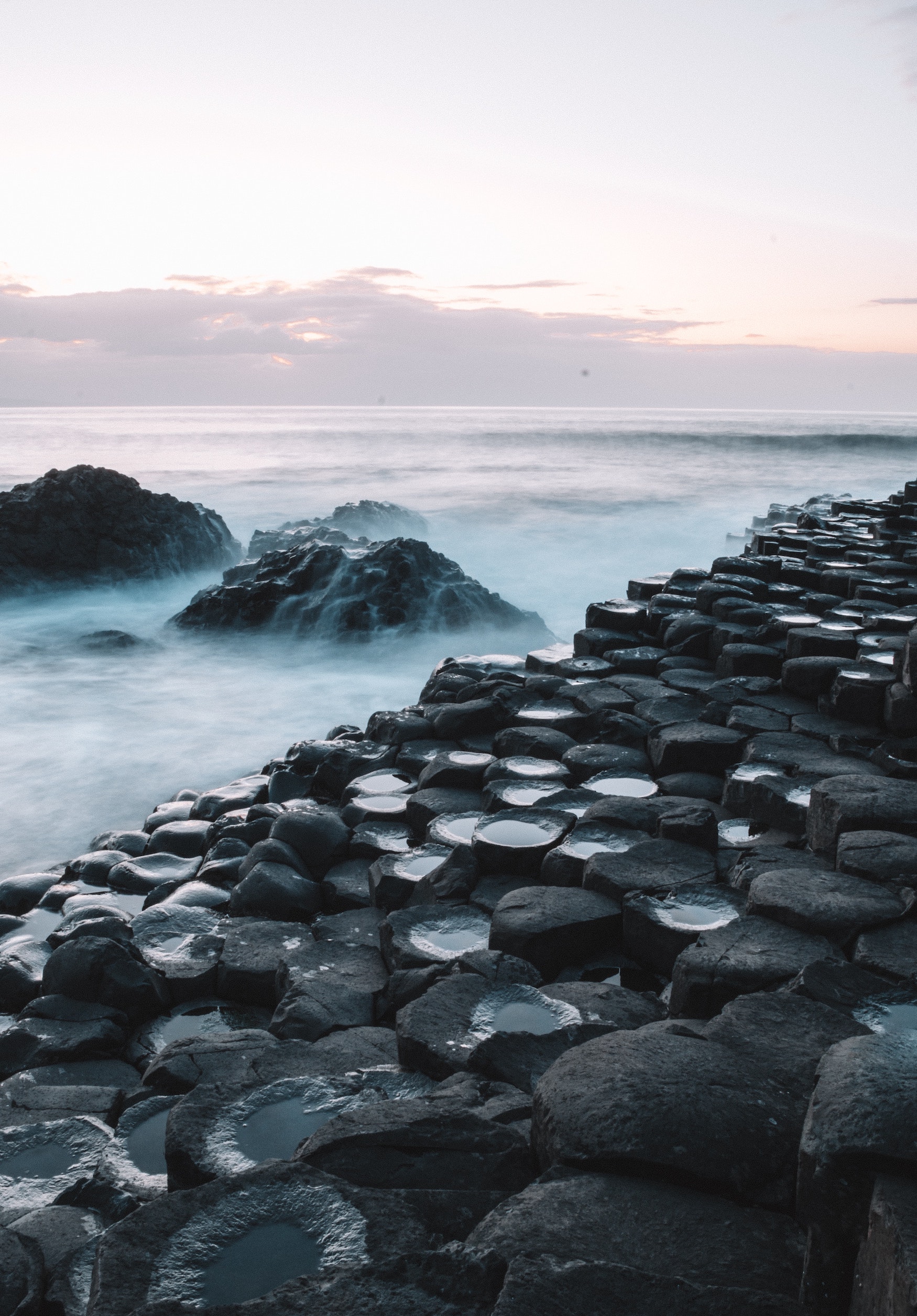 Causeway Coastal Route in Irland