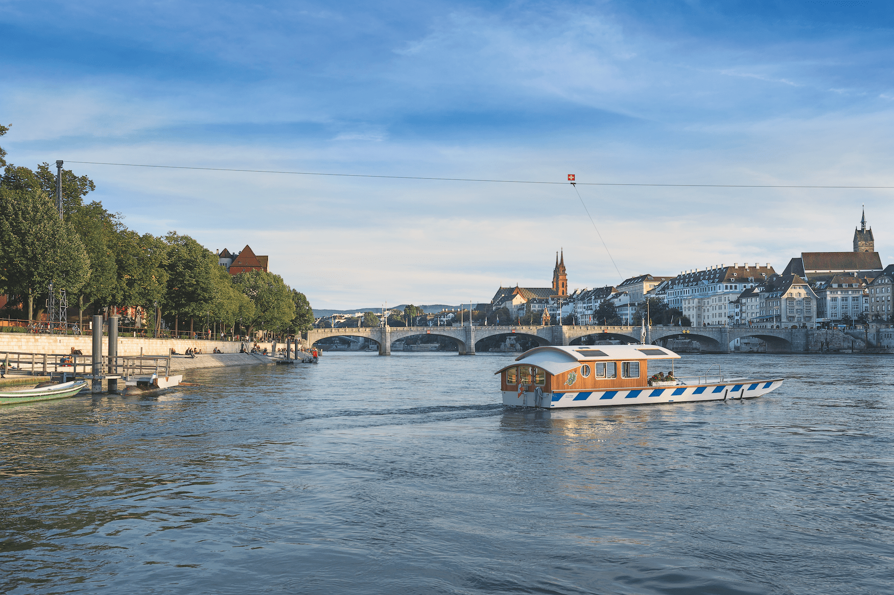 Rheinfähre in Basel