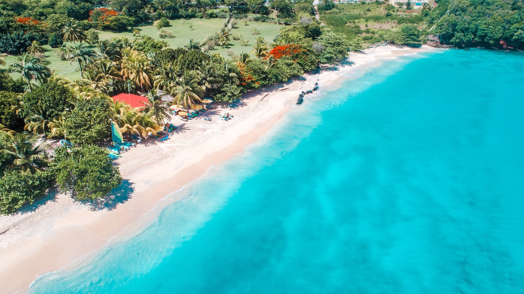 Strand in Grenada