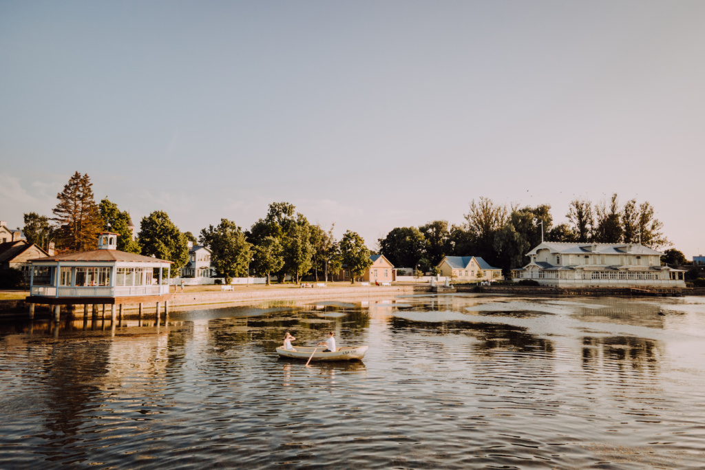 Bootsausflug in Haapsalu