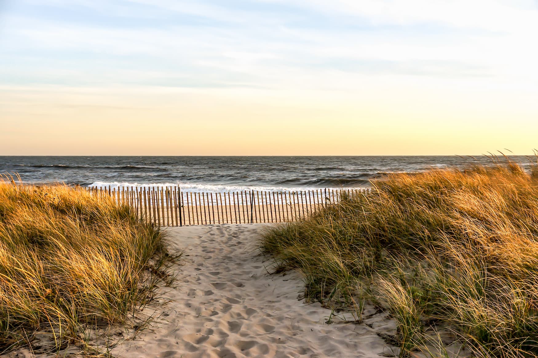 the Hamptons bei New York
