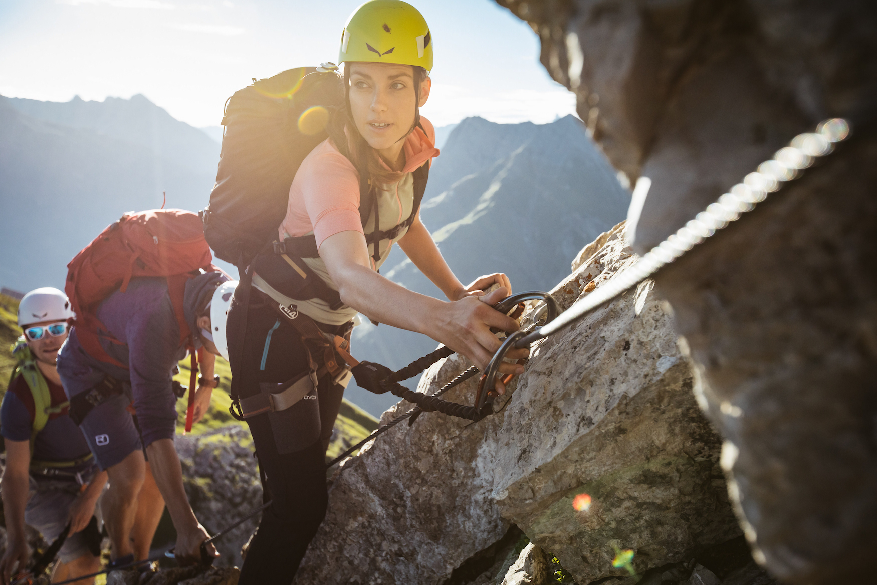 Klettersteig bei Warth-Schröcken