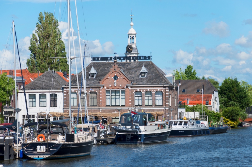 Leiden in den Niederlanden