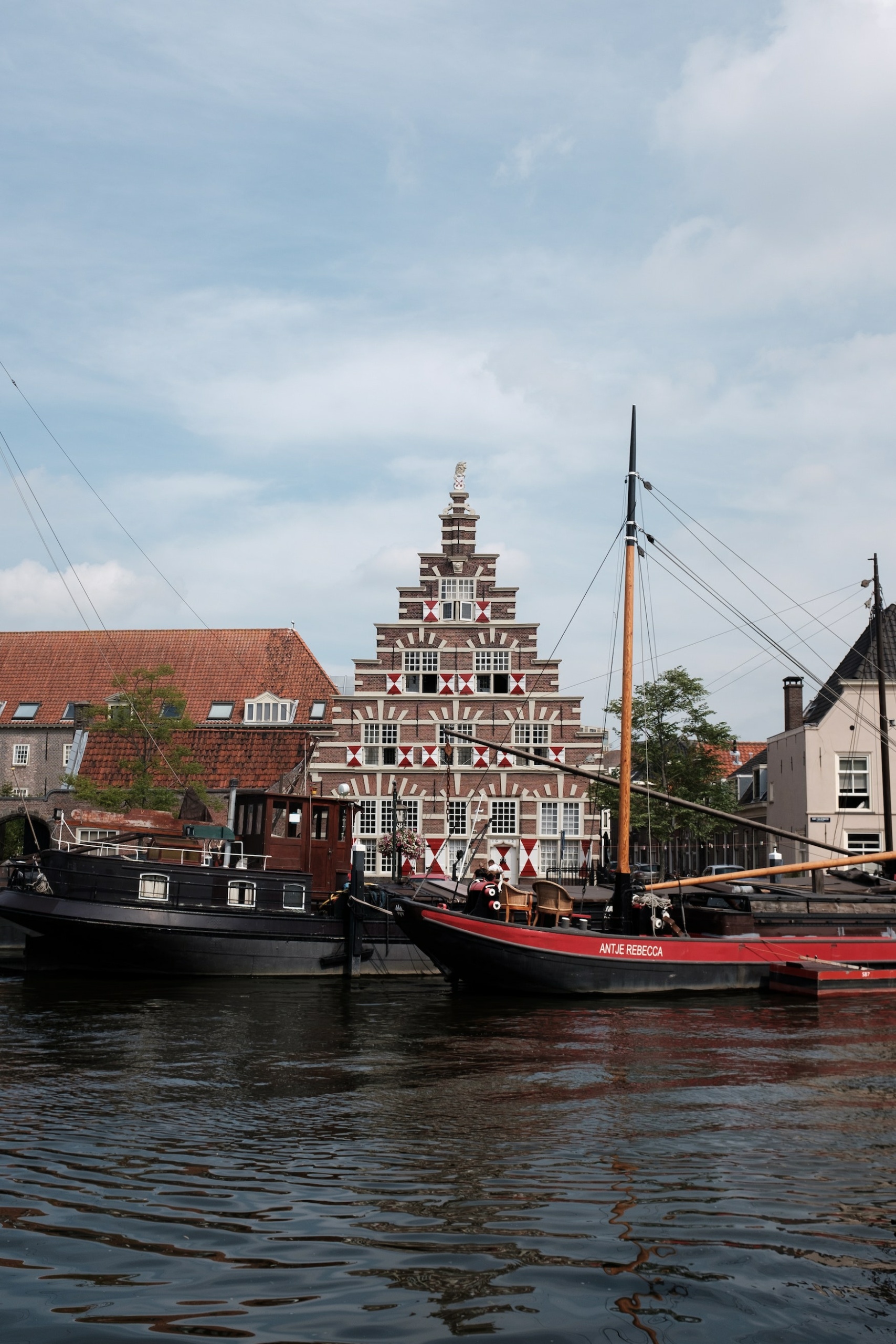 Leiden in den Niederlanden