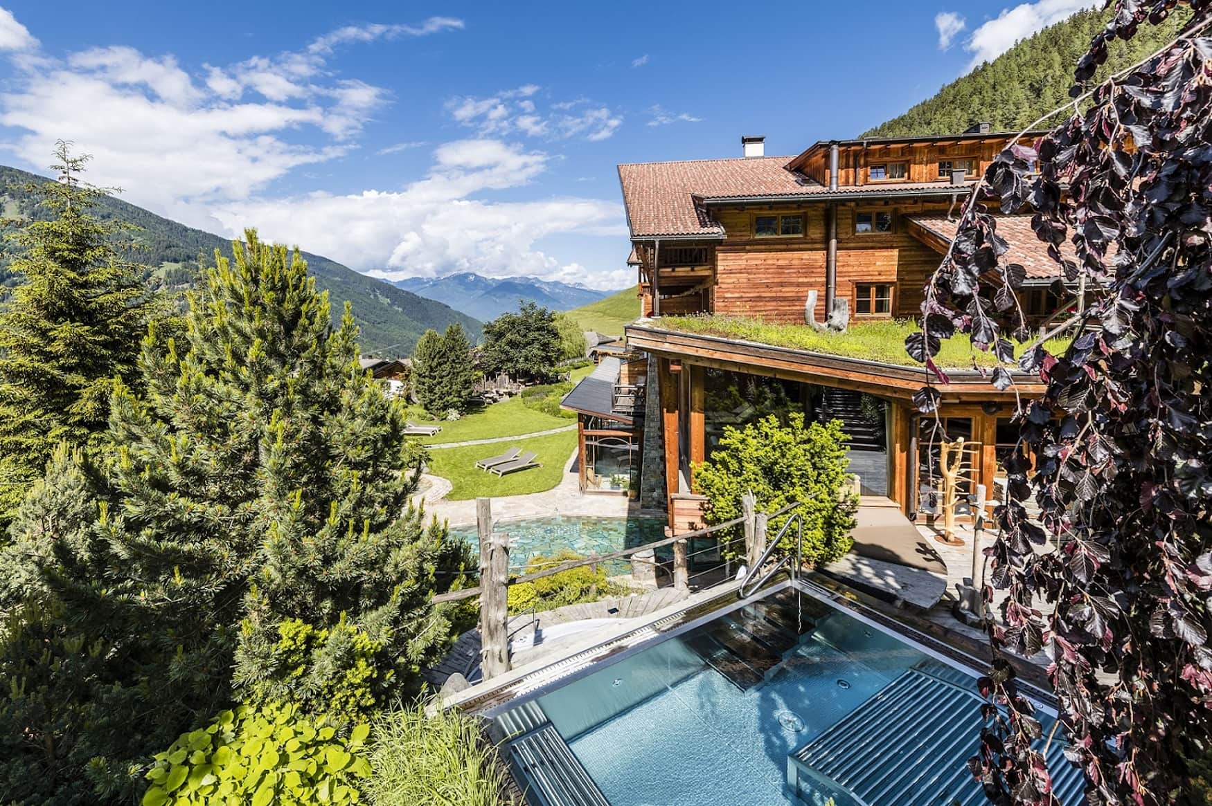 das Naturhotel Luesnerhof
