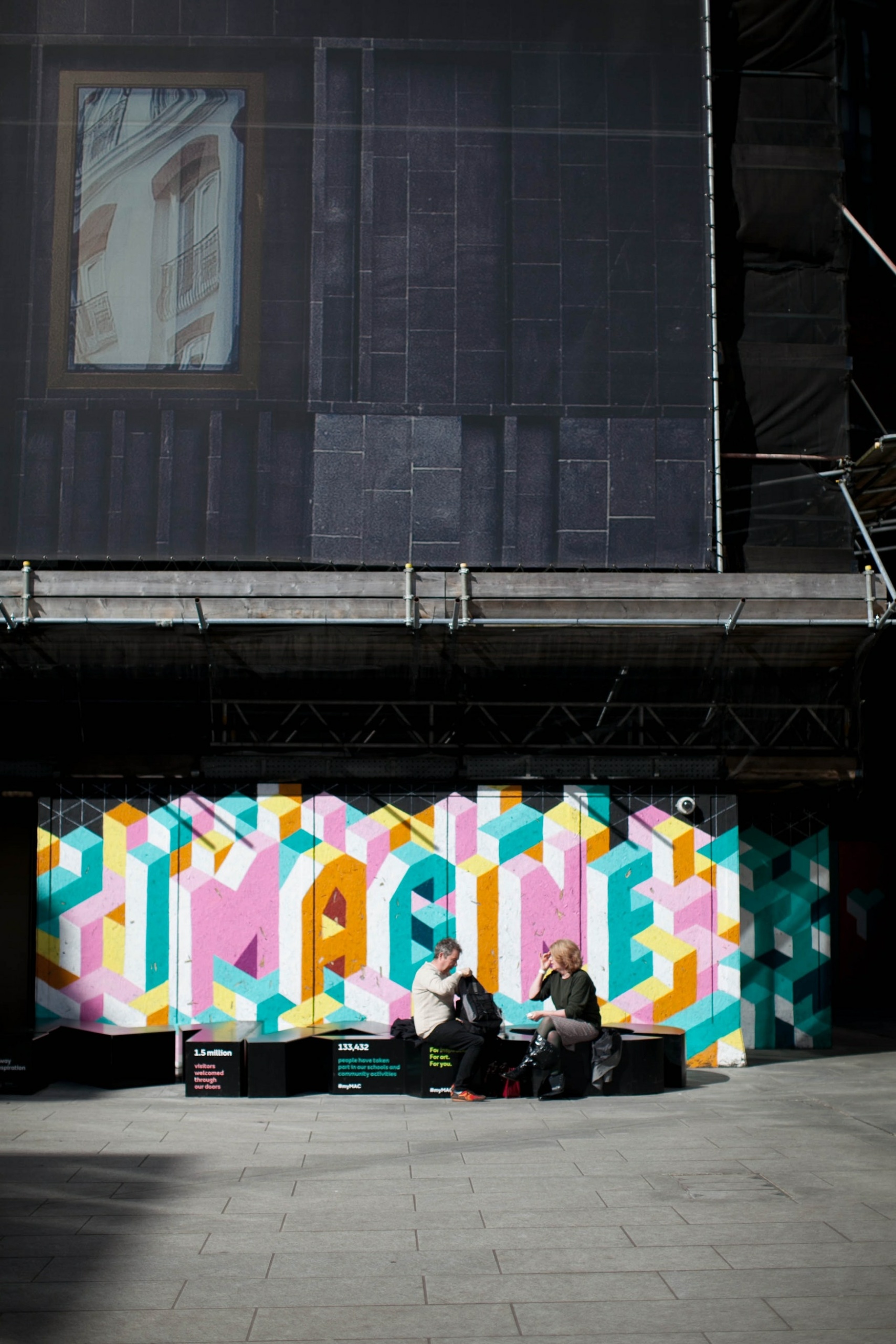 In Belfast gibt es viele Murals zu entdecken
