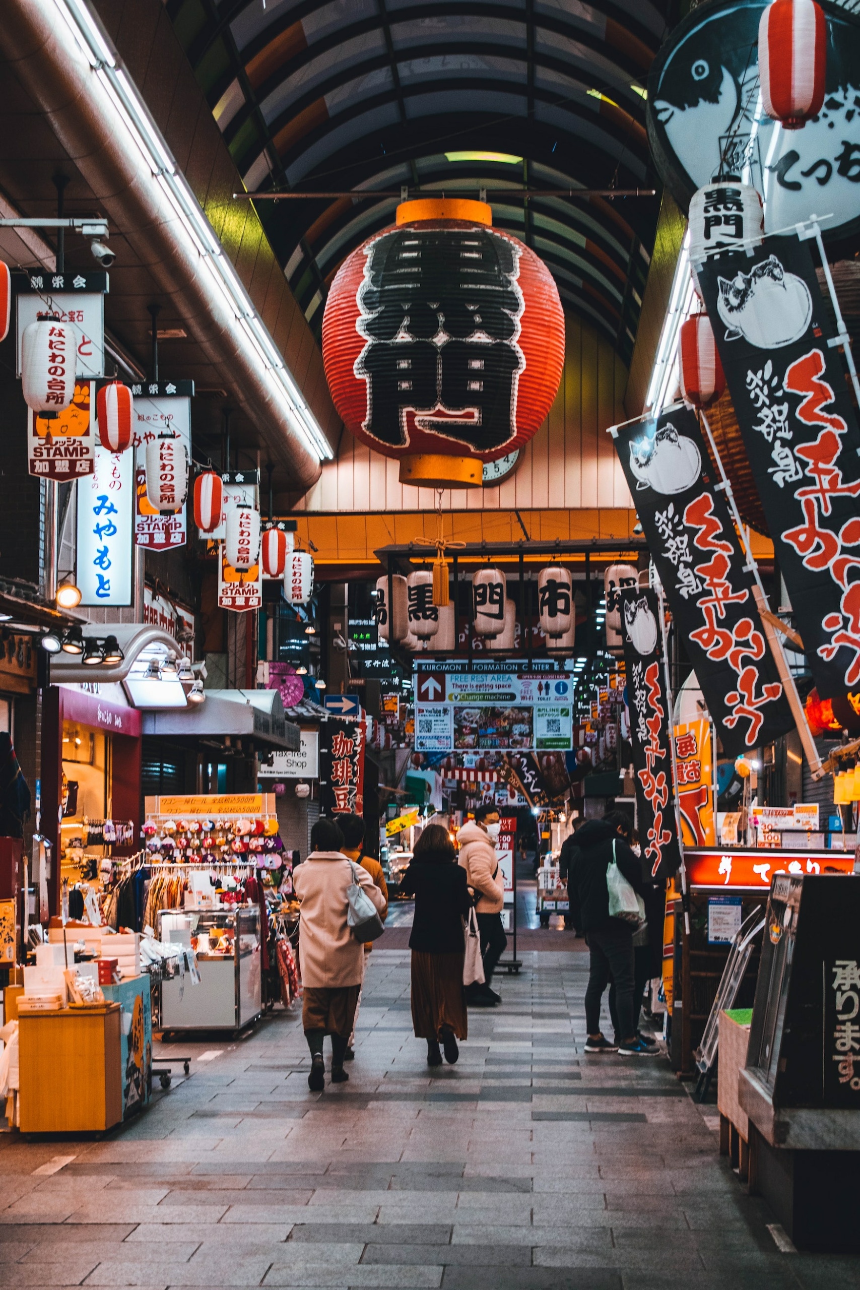 Shopping in Osaka