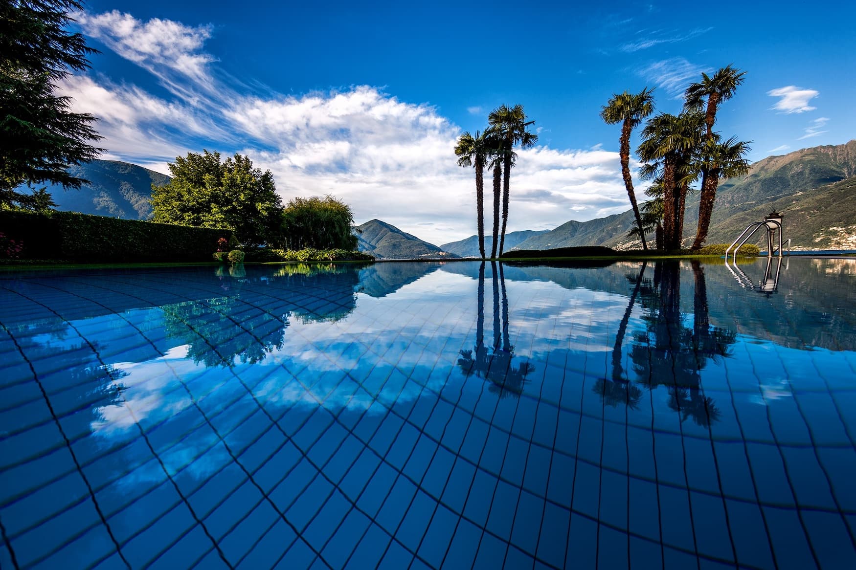 Pool des Hotel Eden Roc