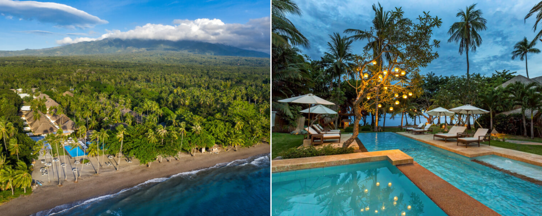 Atmosphere Resort & Spa, eines der schönsten Eco Resorts auf den Philippinen
