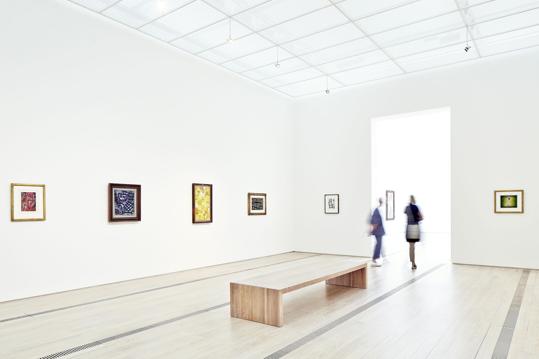 Kunst in Basel in der Fondation Beyeler