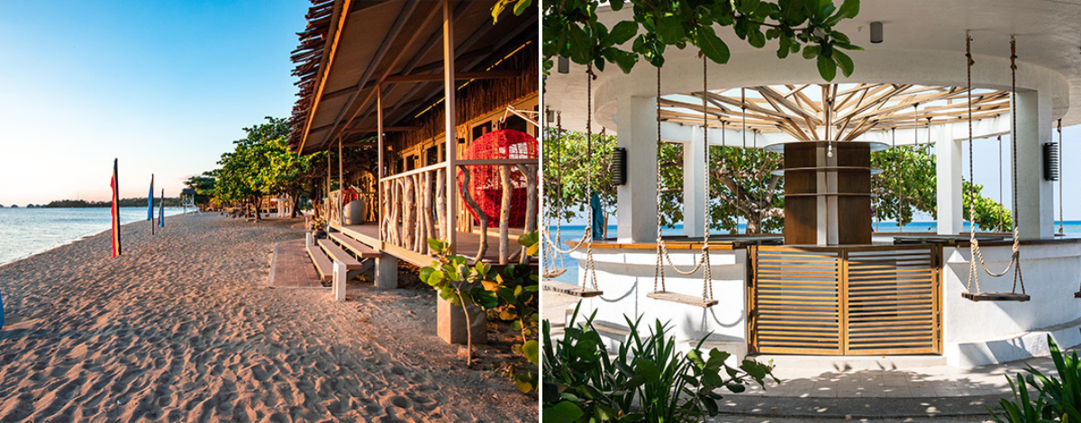 Crusoe Cabins, eines der schönsten Eco resorts auf den Philippinen