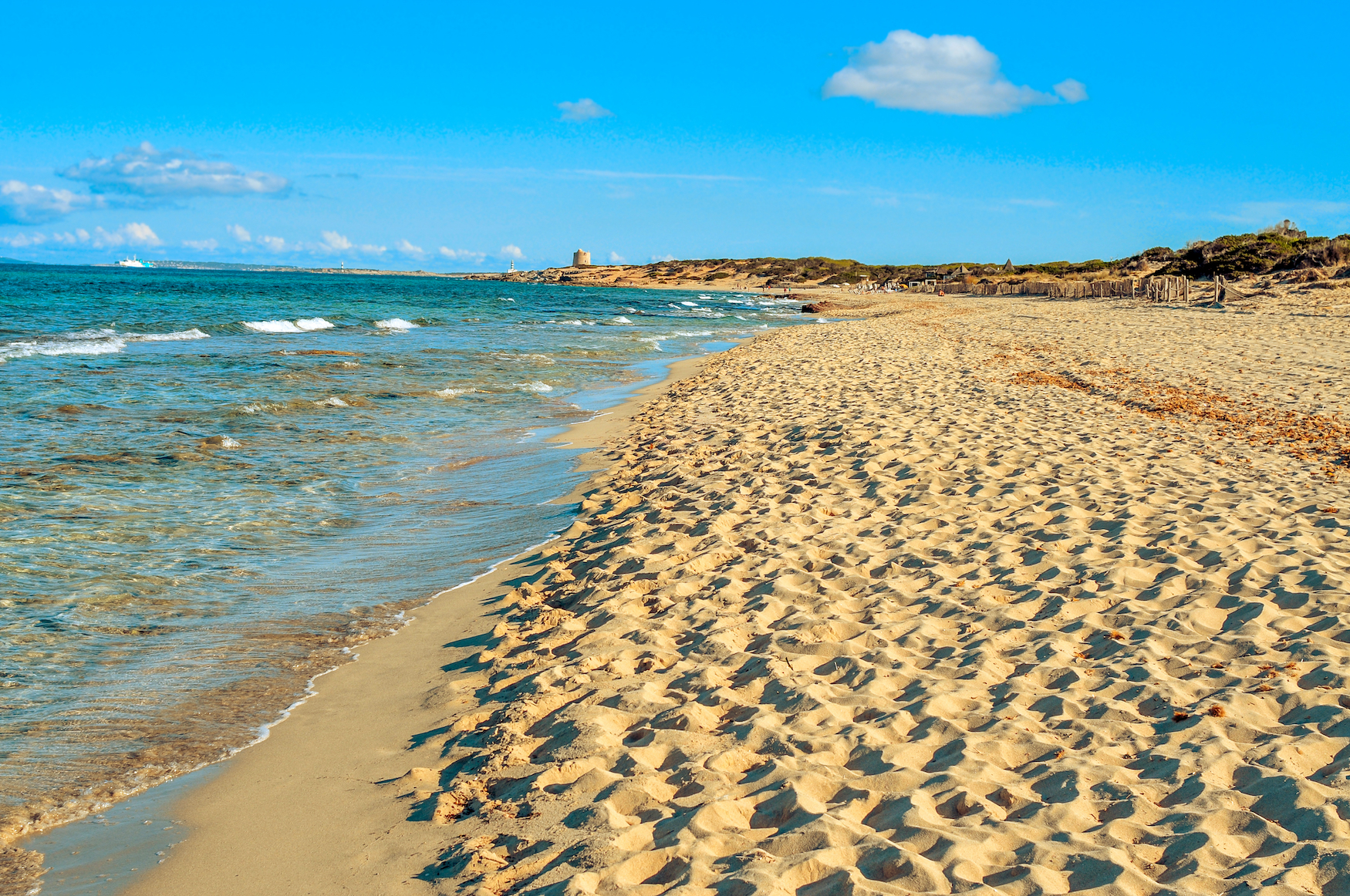 Platja des Cavallet, unser Lieblingsstrand auf Ibiza