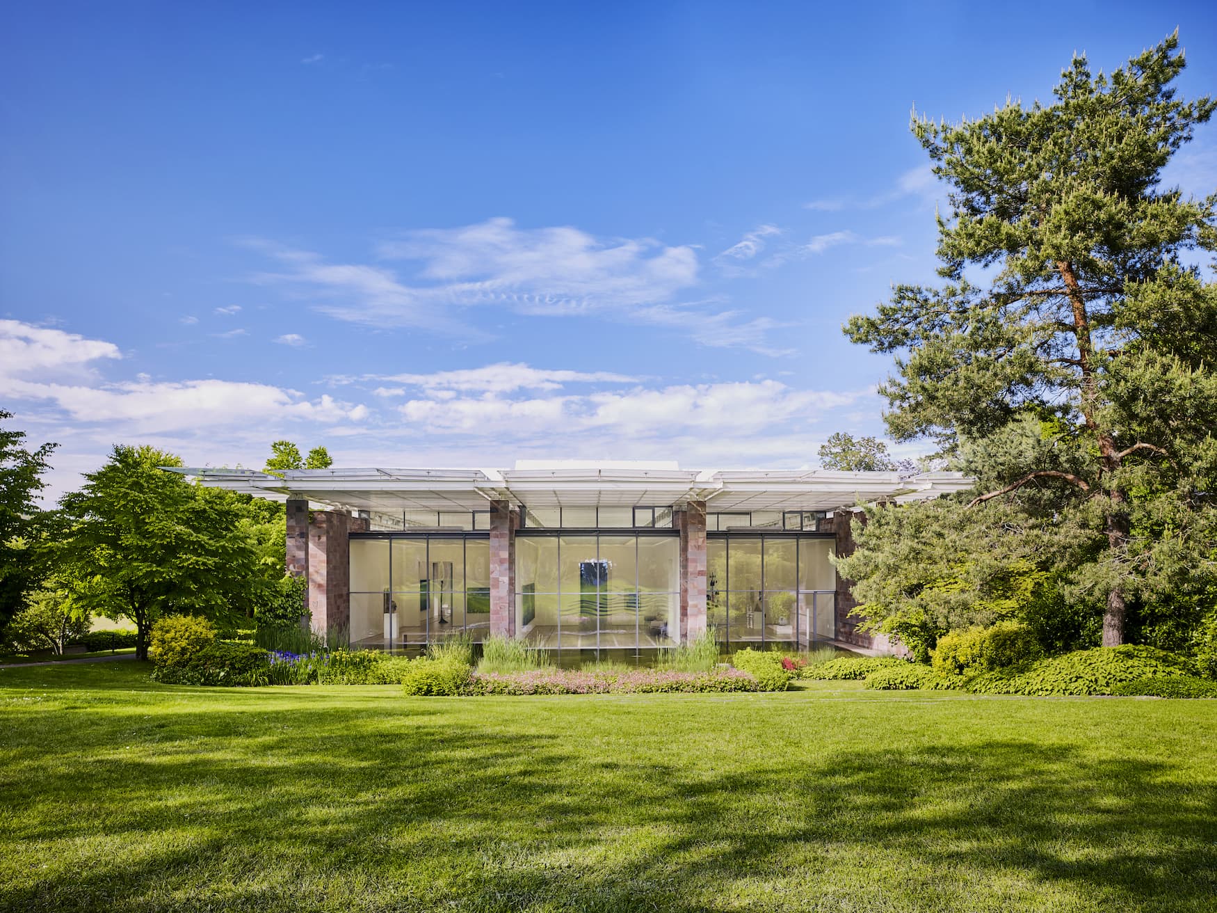 Fondation Beyeler von außen