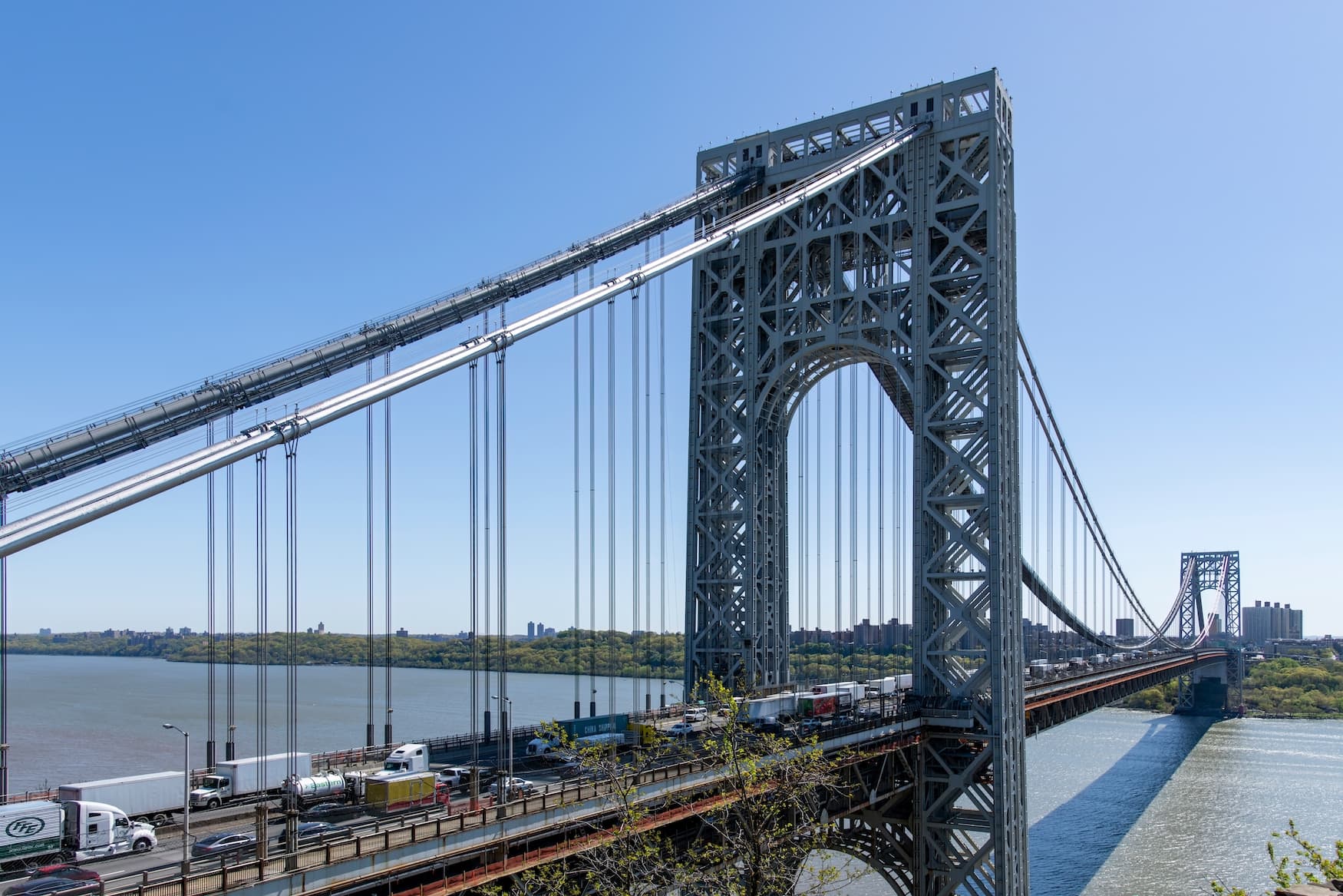 George Washington Bridge in New York City