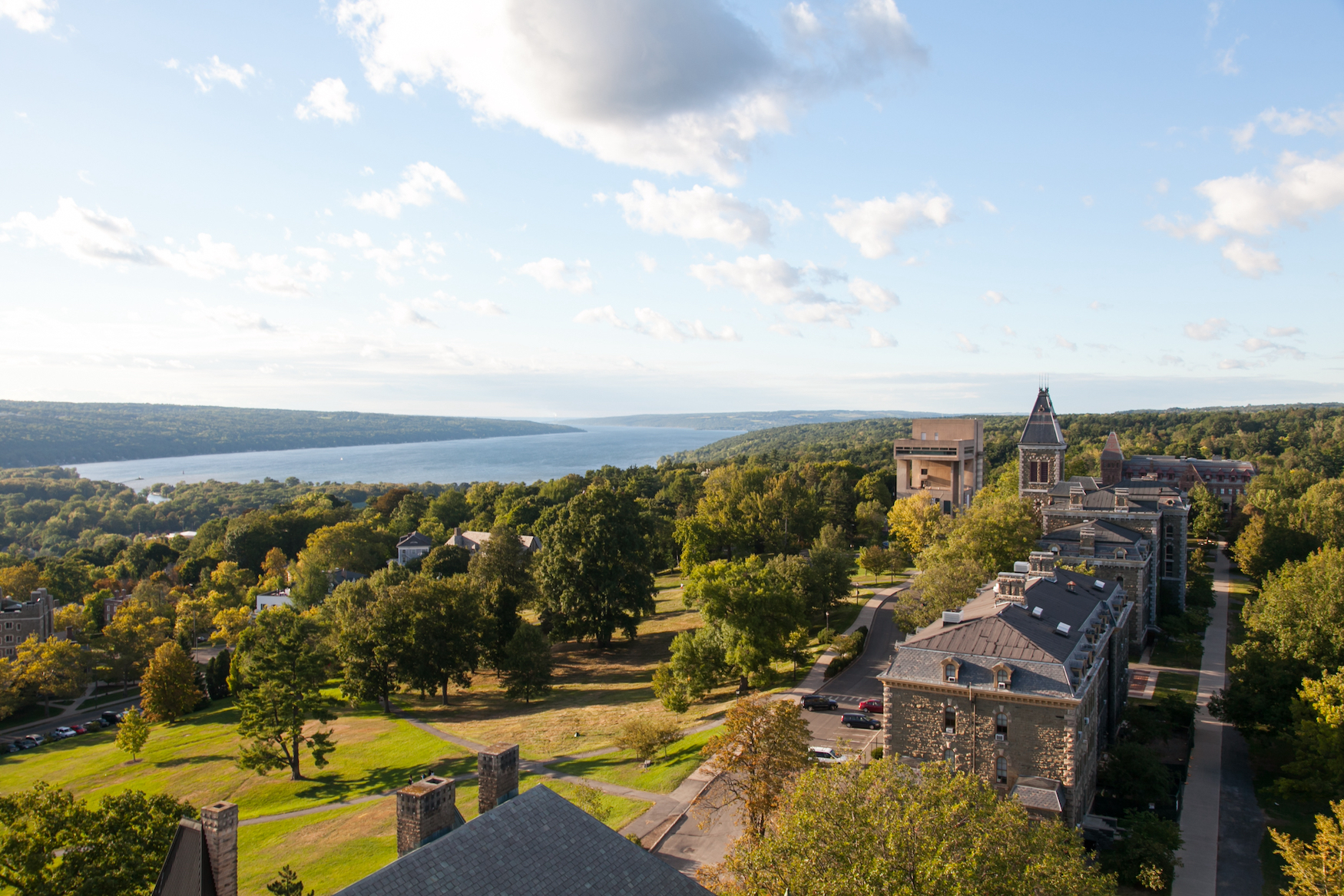 Cornell Universität in Ithaka, USA