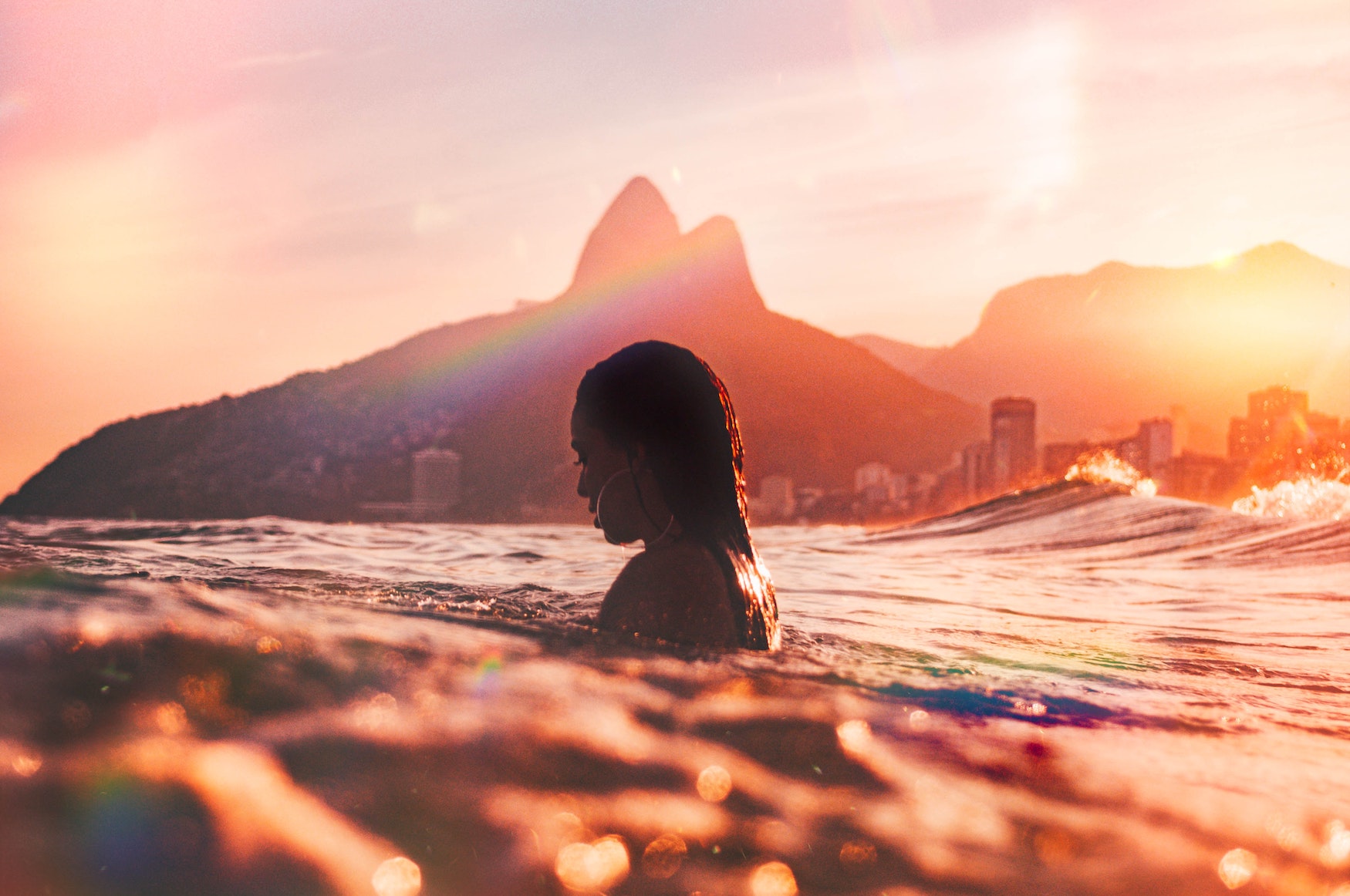 schöne Strände auf der Welt: Ipanema in Brasilien