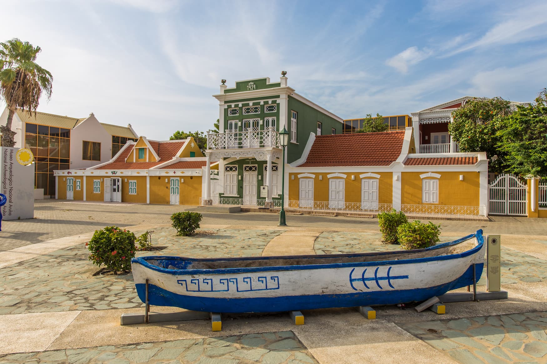 Archäologischen Museum von Aruba