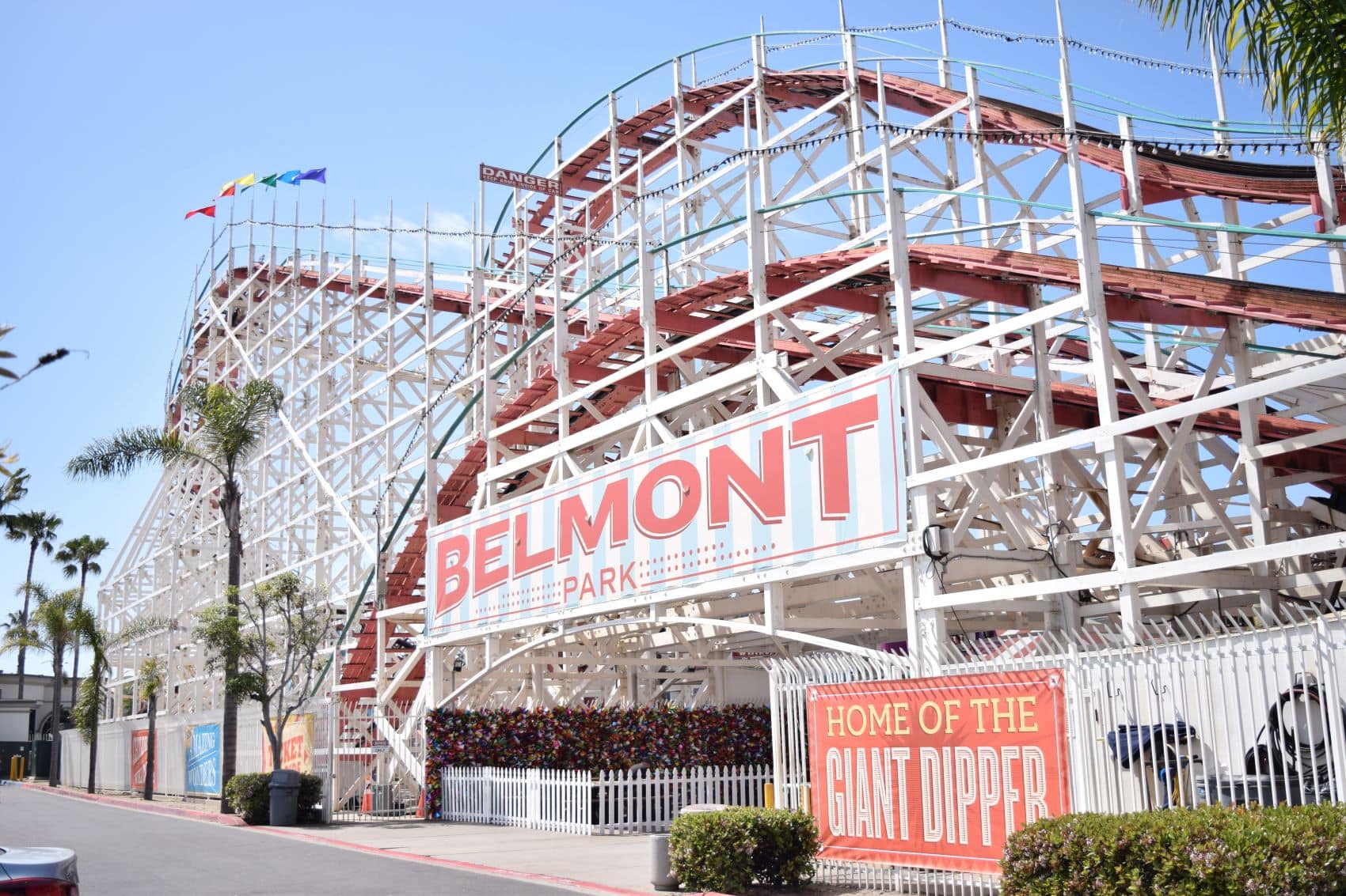 Belmont Park in San Diego