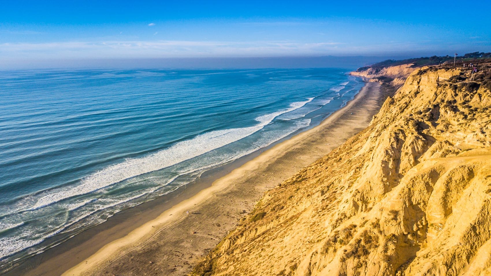 Black's Beach in San Diego