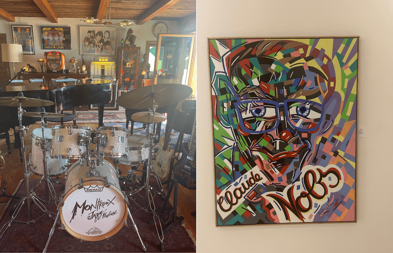 Musikmuseum am Genfer See von Claude Nobs
