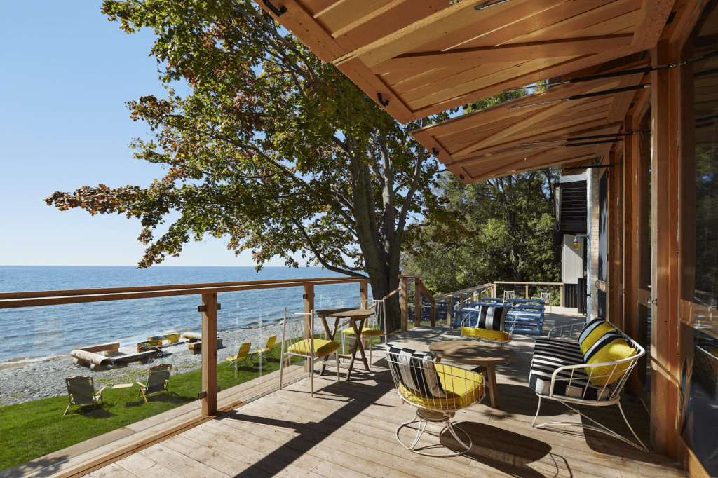Hotel in der Natur am Ontariosee