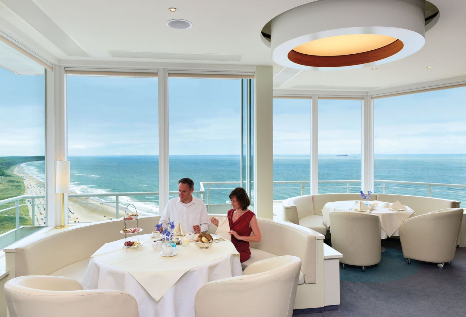 Frühstück im Hotel Neptun